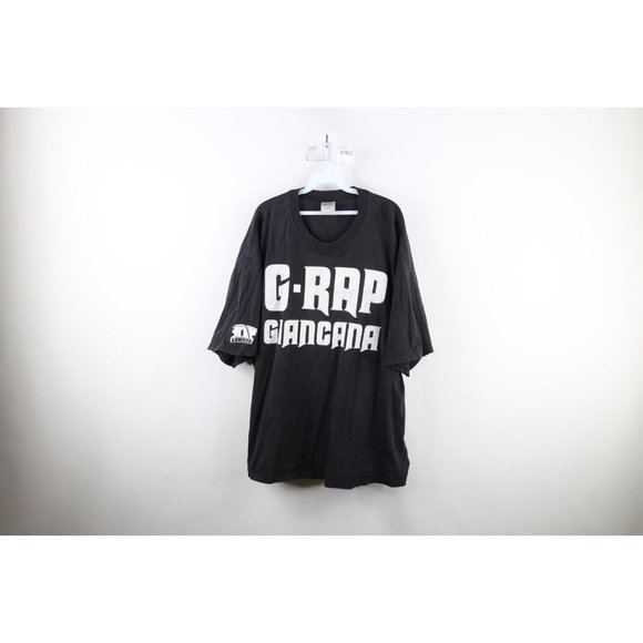 Vtg Mens 3XL Faded Rawkus Records Kool G Rap Giancana My Life Rap Tee T-Shirt